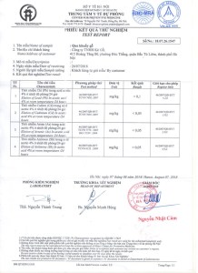 FSC Certificate - Ván ép Kẻ Gỗ - Công Ty TNHH Kẻ Gỗ